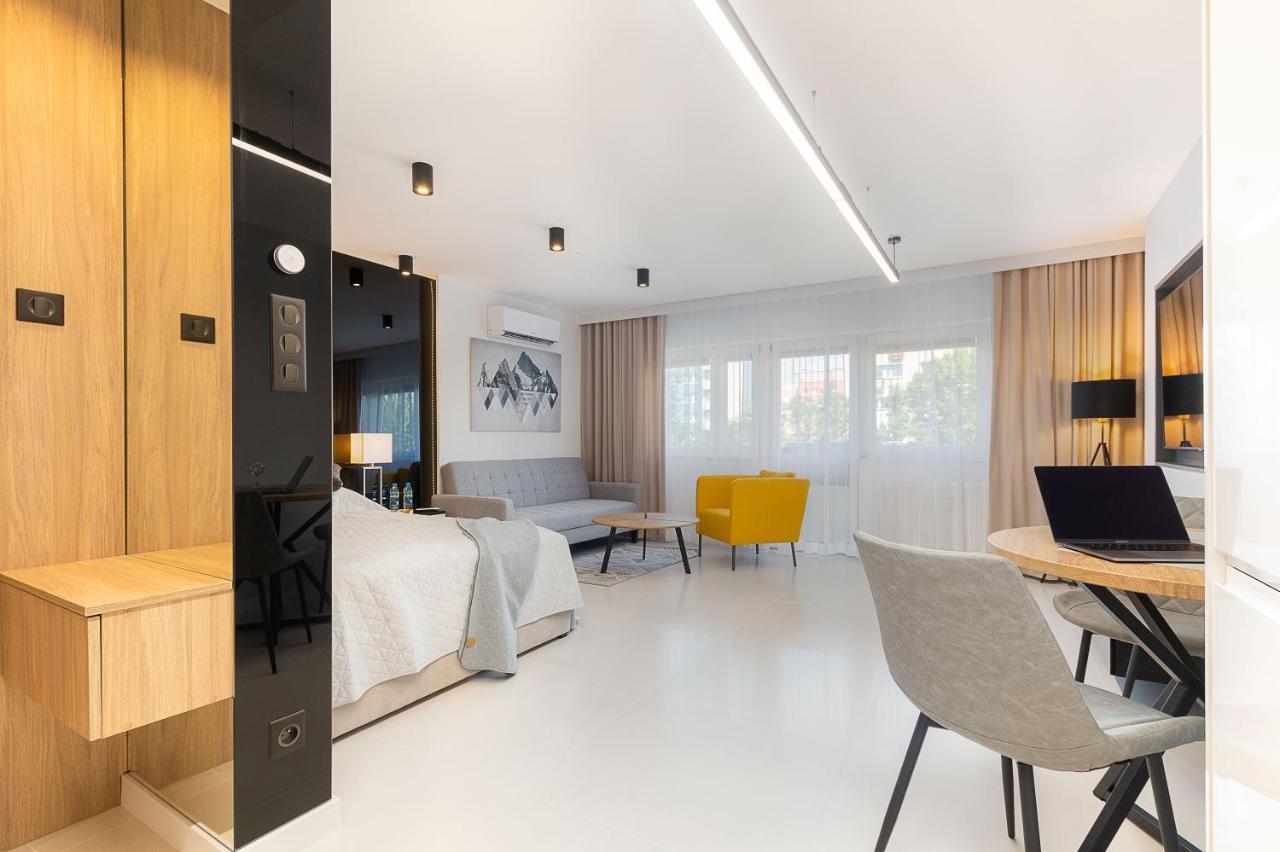 Studio Silesian Vip City Centrum Free Parking Zabrze Eksteriør bilde