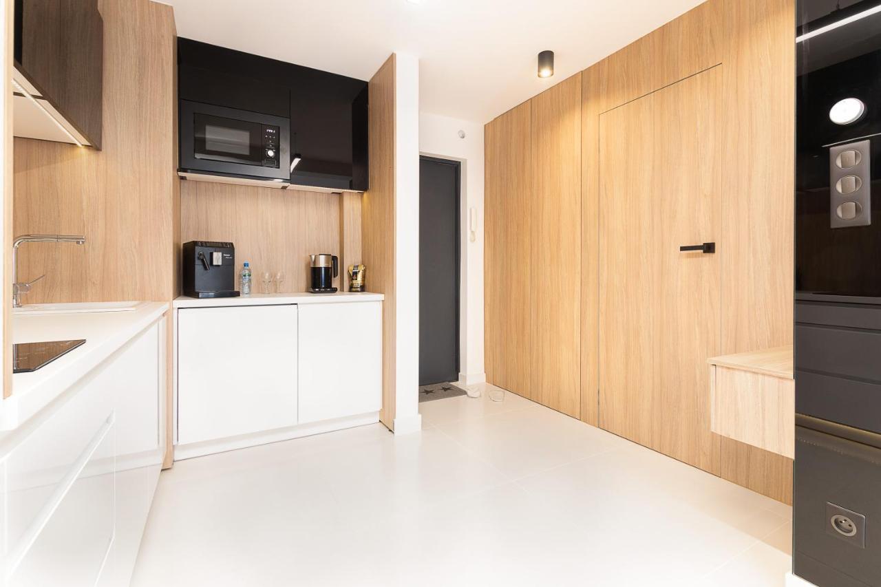 Studio Silesian Vip City Centrum Free Parking Zabrze Eksteriør bilde