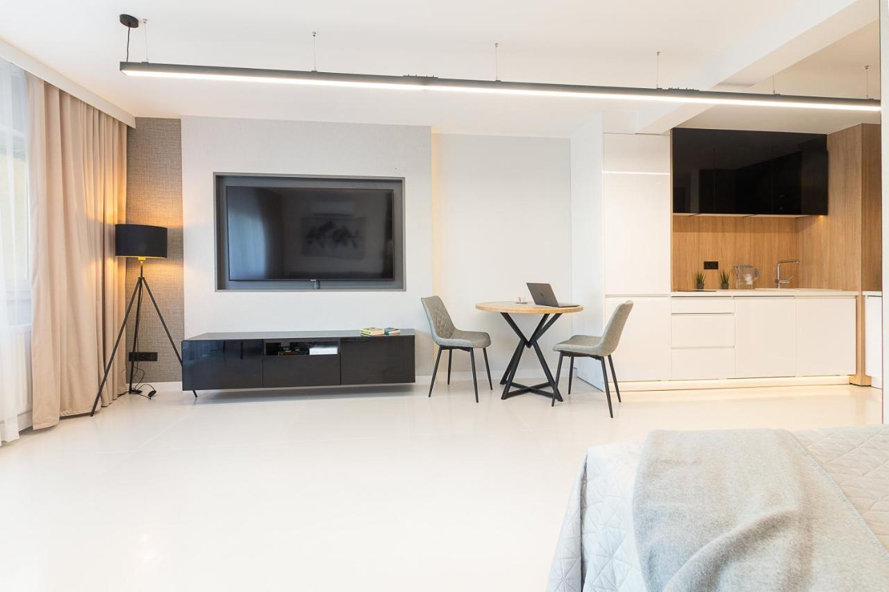 Studio Silesian Vip City Centrum Free Parking Zabrze Eksteriør bilde