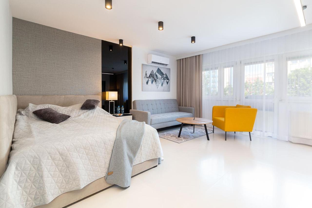 Studio Silesian Vip City Centrum Free Parking Zabrze Eksteriør bilde