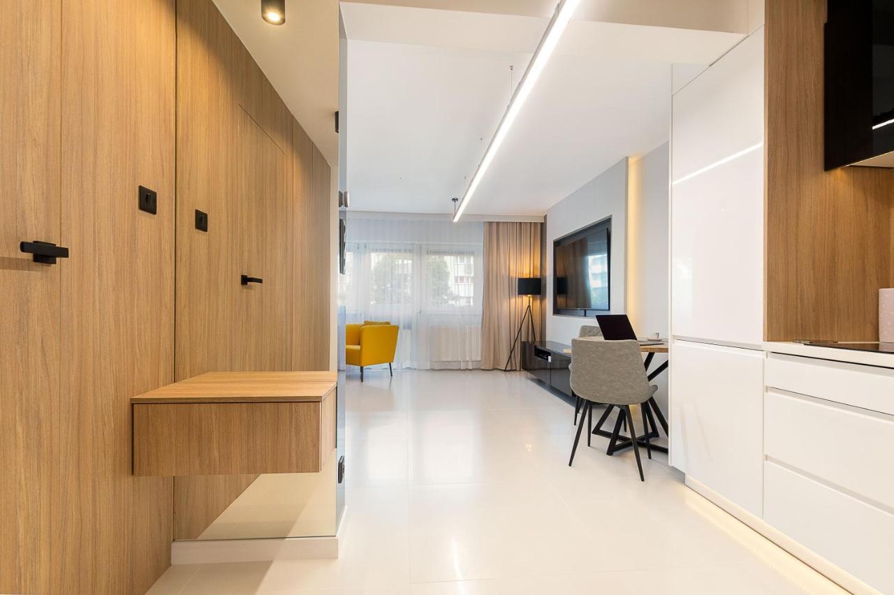 Studio Silesian Vip City Centrum Free Parking Zabrze Eksteriør bilde